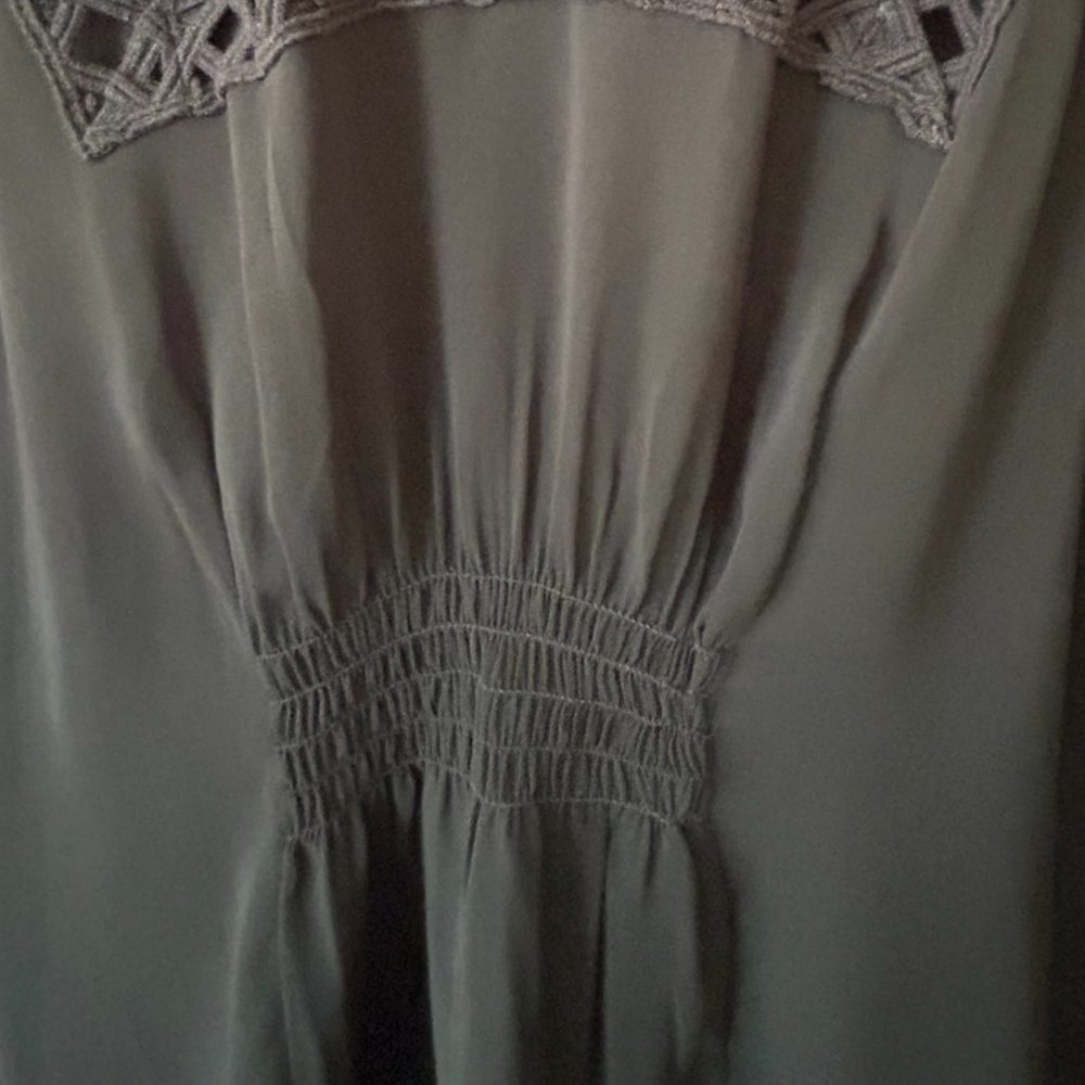 2X Sheer Black 2-Layer Jacket/Cover-Up (Scarf Not Included) - Picture 5 of 15